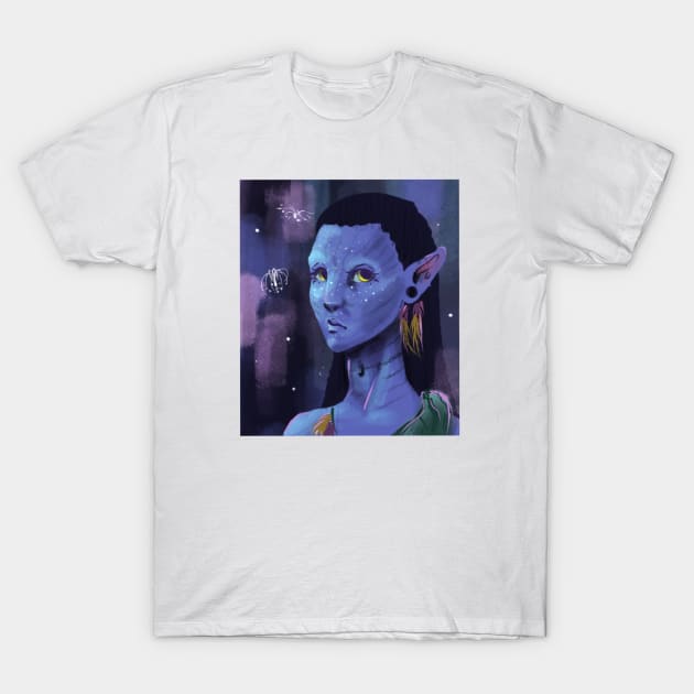 Neytiri T-Shirt by Yofka